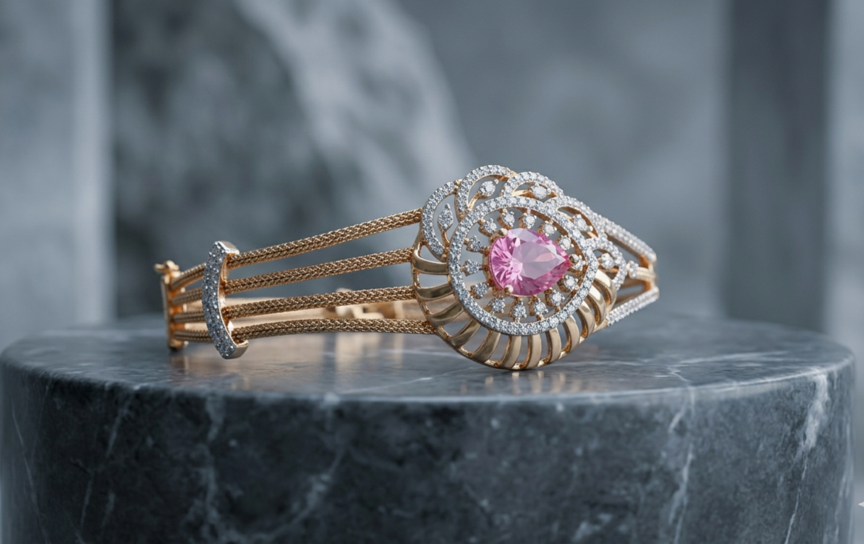 Pink Bracelet